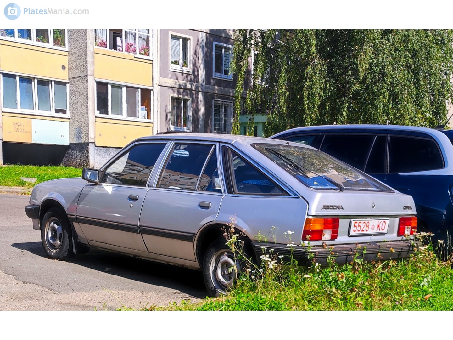5528 KO, Opel Ascona 3rd gen CC Liftback (C), 1981–1988