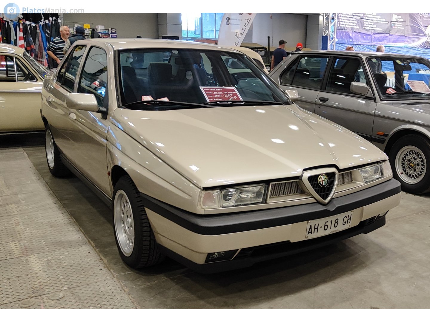 AH 618 GH, Alfa Romeo 155 1st gen (167), 1992–1997