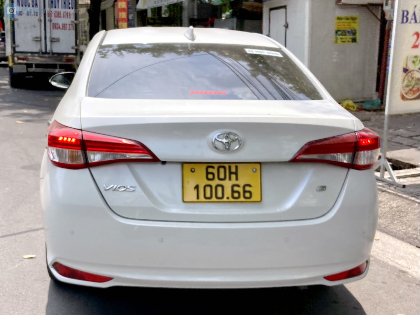 60H-100.66, Toyota Vios 3rd gen Sedan (XP150; ASEAN-market), 1st facelift, 2017–2023