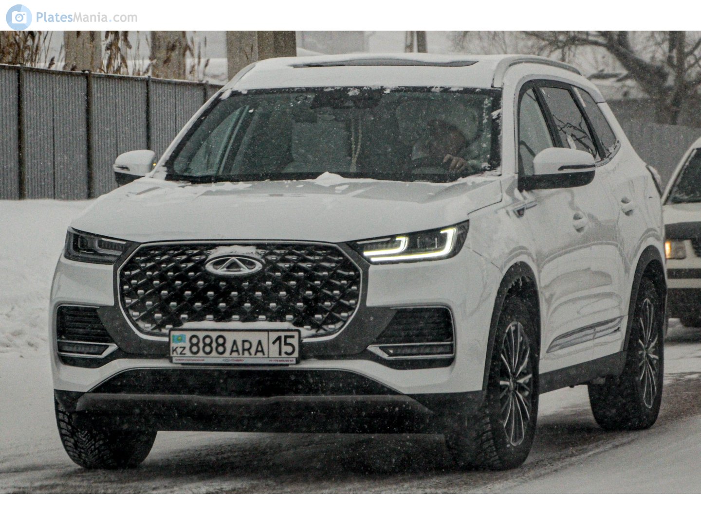 888 ARA 15, Chery (Chirey) Tiggo 8 1st gen Pro/Plus (T18; Global-market), 2020­–