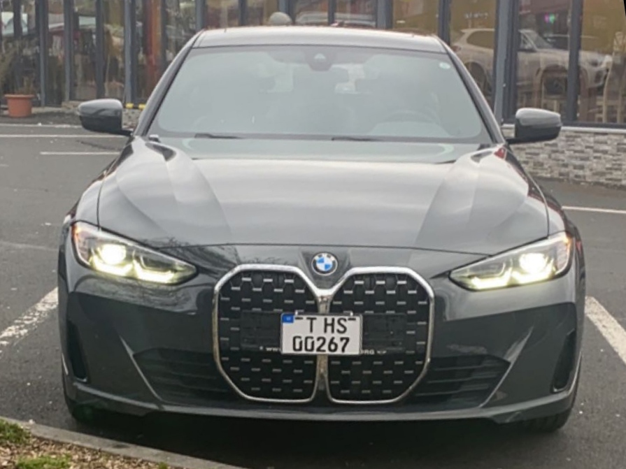 T HS 00267, BMW 4 Series 2nd gen Gran Coupé (G26), 2021–