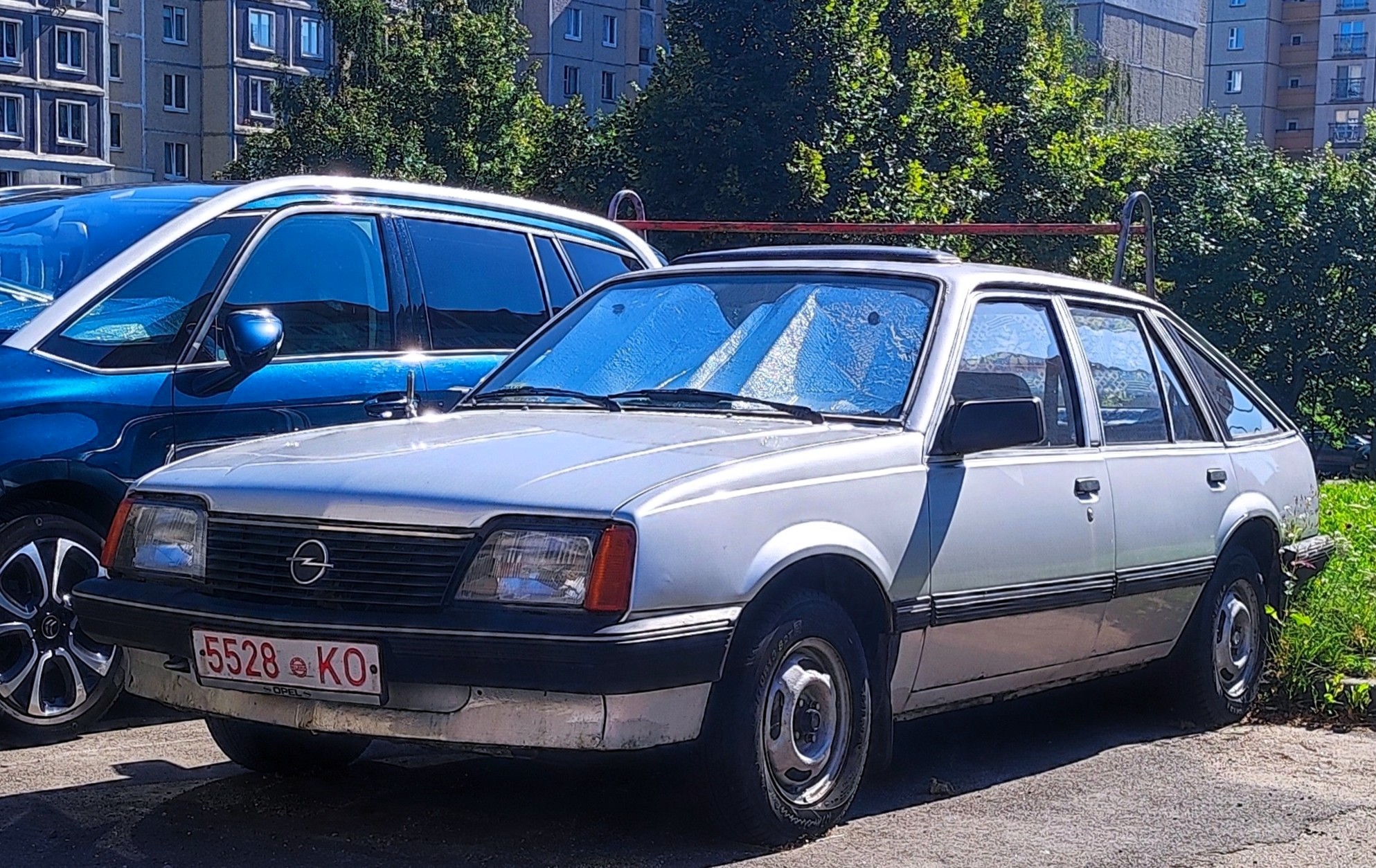 5528 KO, Opel Ascona 3rd gen CC Liftback (C), 1981–1988