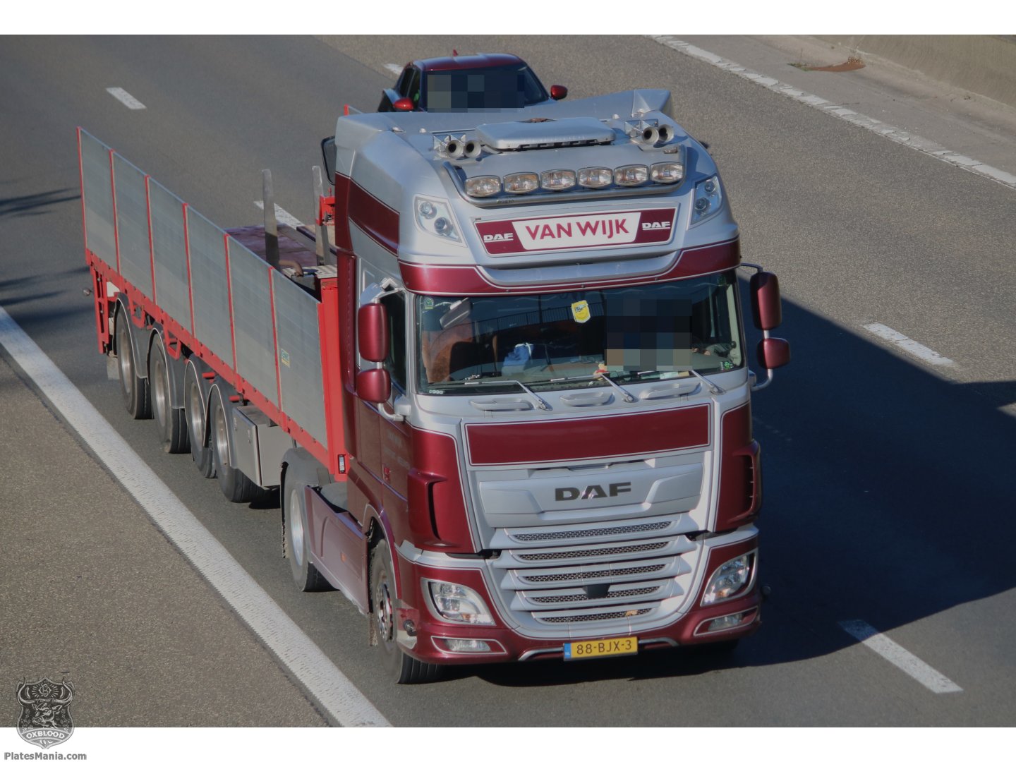 88-BJX-3, DAF XF 4th gen, facelift, 2017–