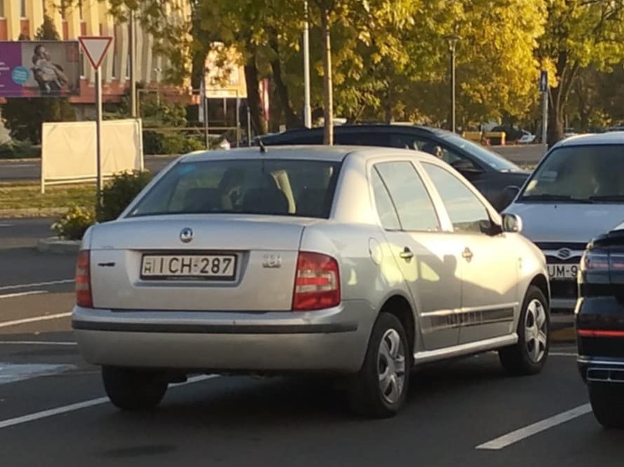 ICH-287, Skoda Fabia 1st gen Sedan (6Y3), 2001–2007