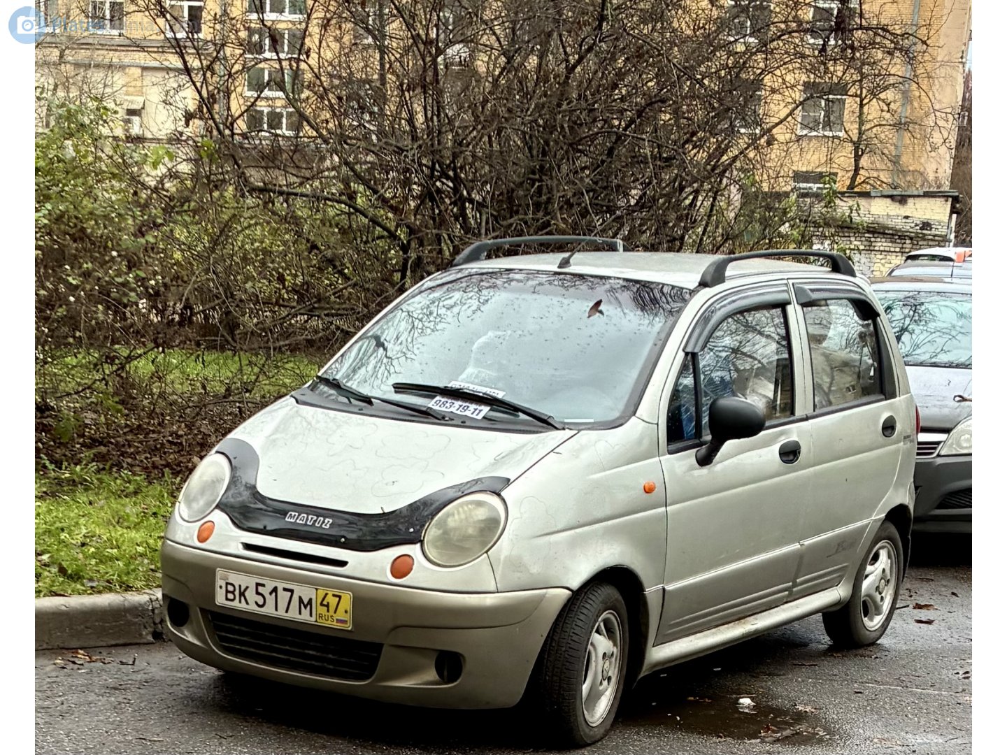 вк 517 м 47, Daewoo Matiz 