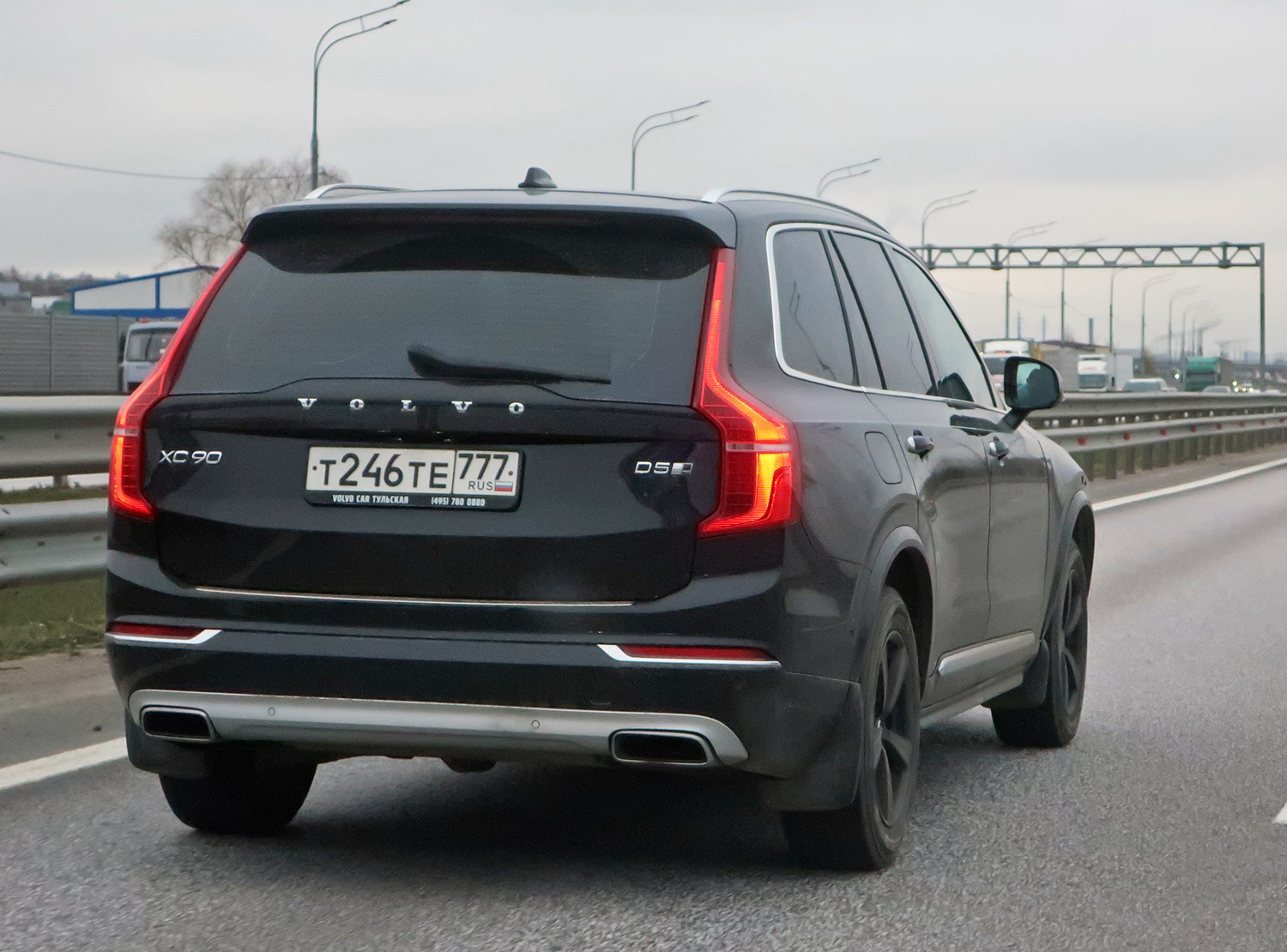 т 246 те 777, Volvo XC90 2nd gen (256), 2015–2024