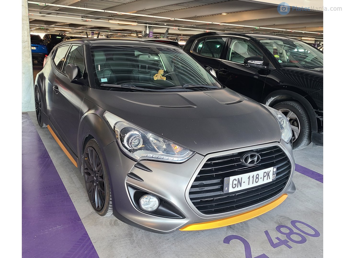 GN-118-PK, Hyundai Veloster 1st gen (FS), 2011­–2018