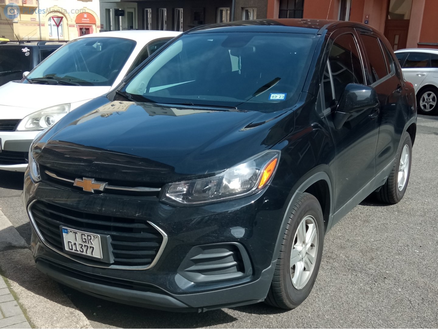 T GR 01377, Chevrolet Trax 1st gen (U200), facelift, 2016–2022