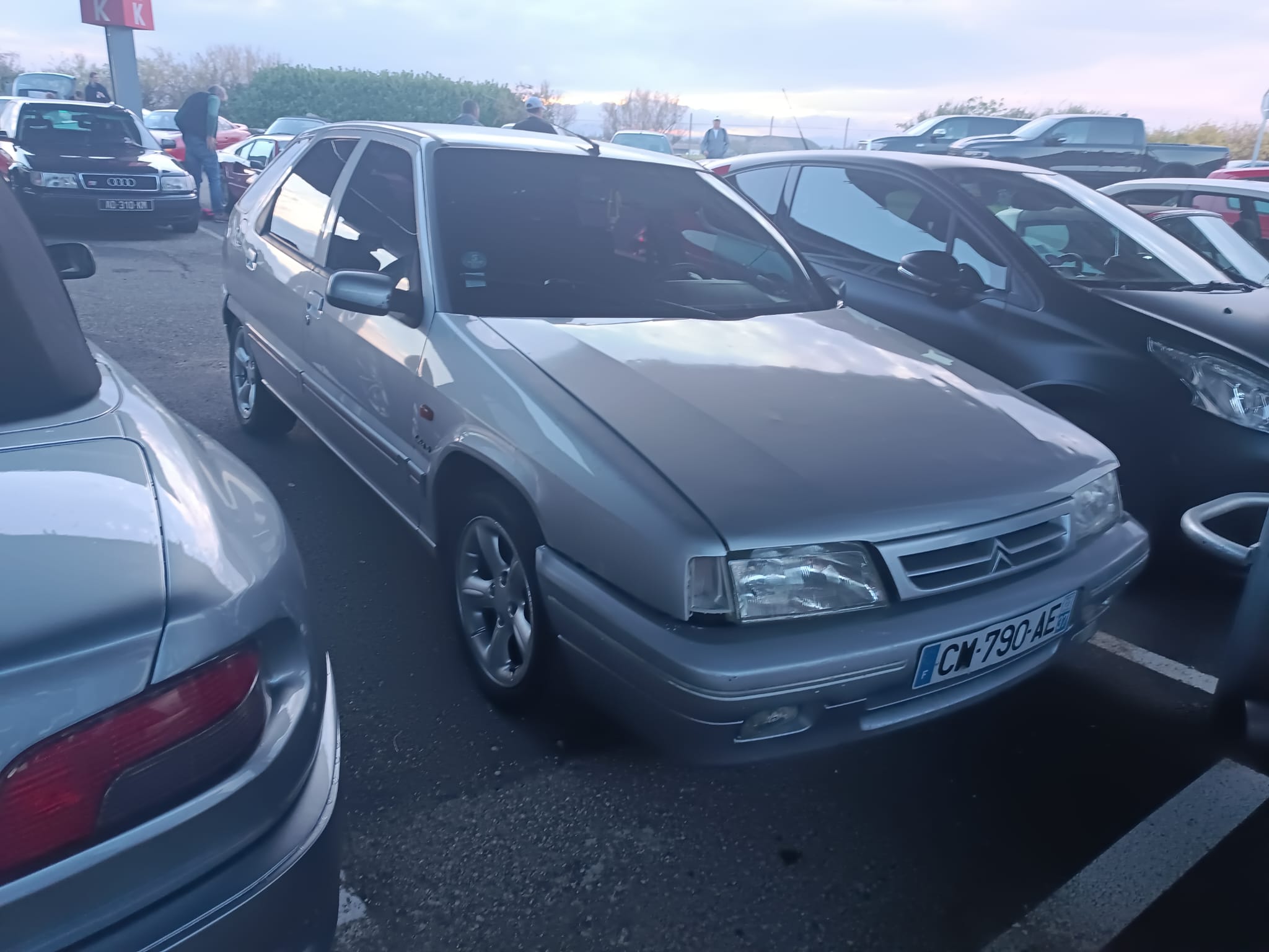 CM-790-AE, Citroёn ZX 1st gen 5-door Hatch (N2), 1991–1998 (–2008 for CN-market)