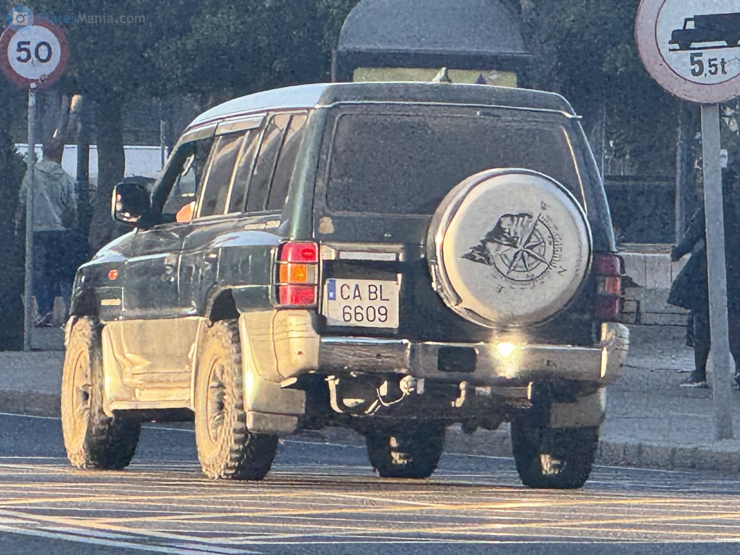 CA 6609 BL, Galloper Super Exceed 1st gen 5-door SUV (V20; ES-market), 1999–2005