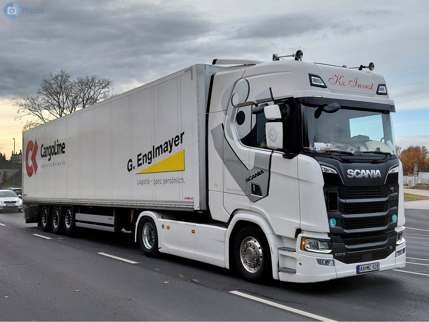 AA MC-928, Scania S-Series 1st gen, 2016–