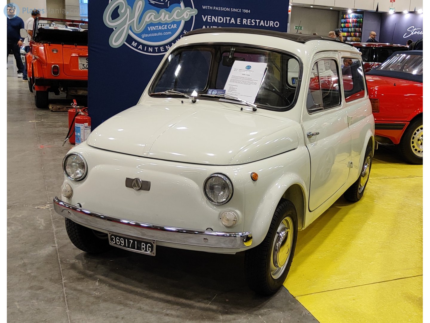BG 369171, Autobianchi Giardiniera 1st gen (120), 1967–1977