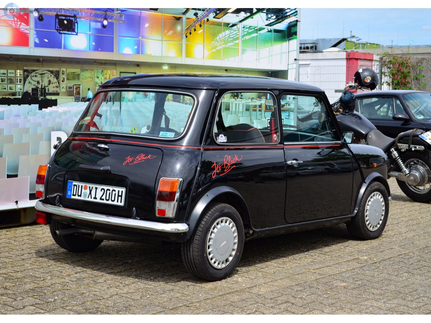 DU XI 200 H, Austin Mini 