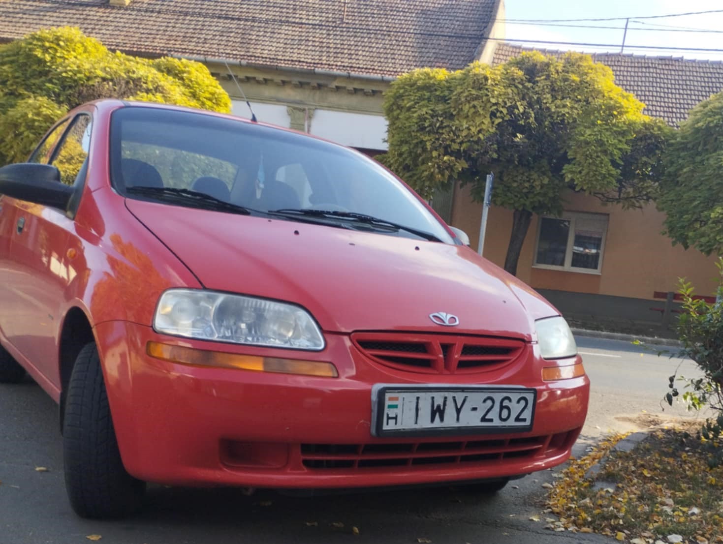IWY-262, Daewoo Kalos 1st gen Sedan (T200), 2002–2007