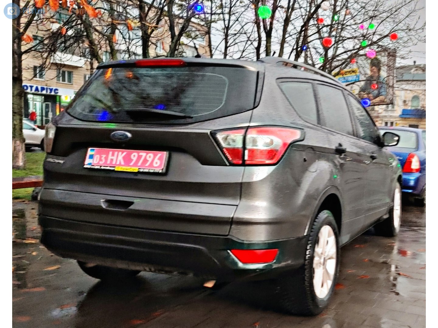 03 HK 9796, Ford Escape 3rd gen (C520), facelift, 2016–2019