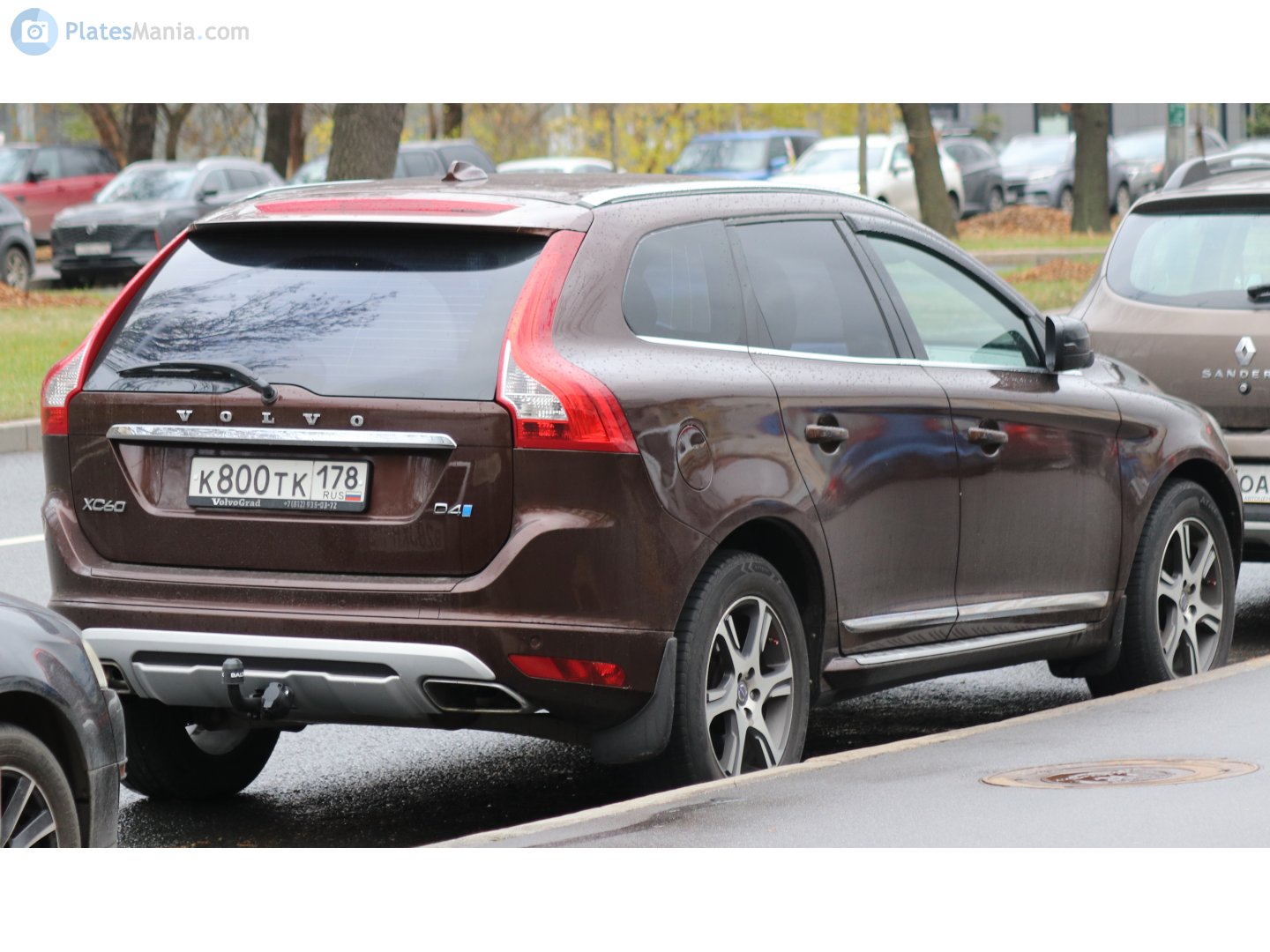 к 800 тк 178, Volvo XC60 1st gen (156), facelift, 2013–2017