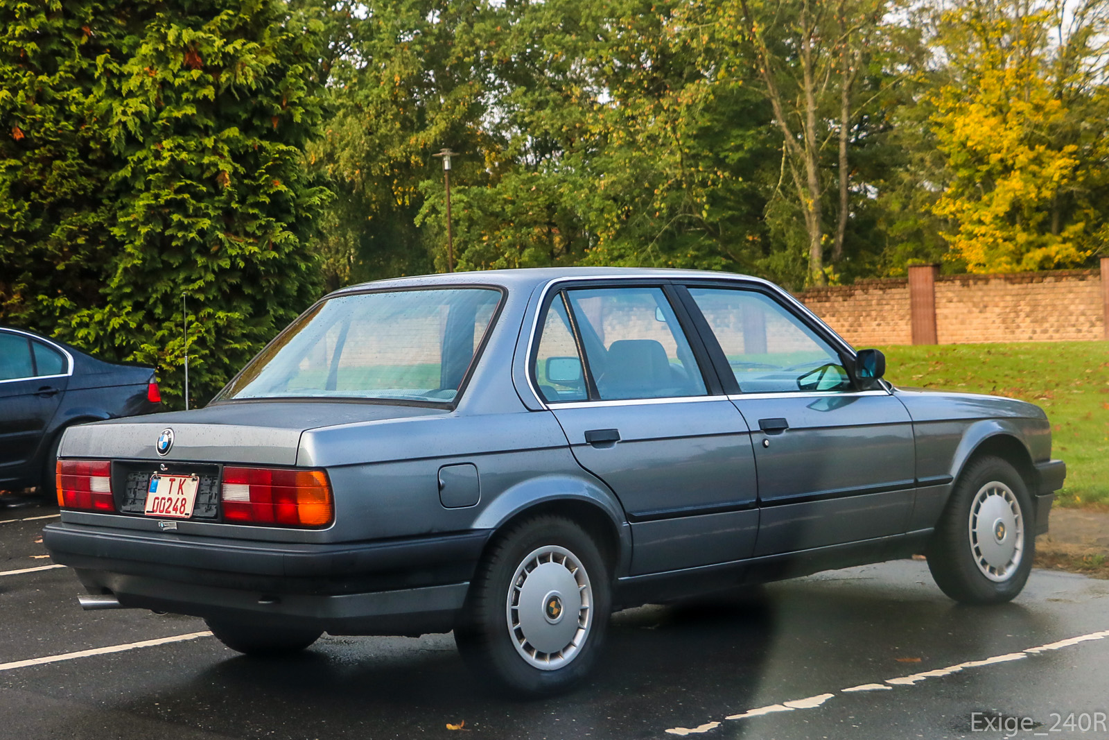 T K 00248, BMW 3 Series 2nd gen Sedan (E30), 1983–1991