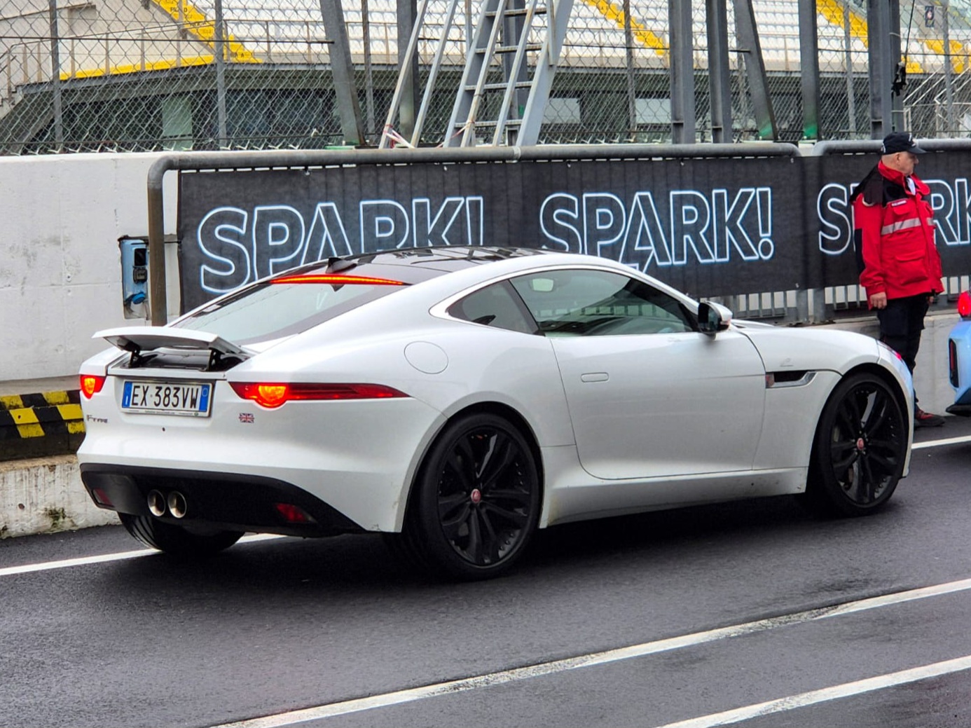 EX 383 VW, Jaguar F-Type 1st gen Coupé (X152), 2013–2019