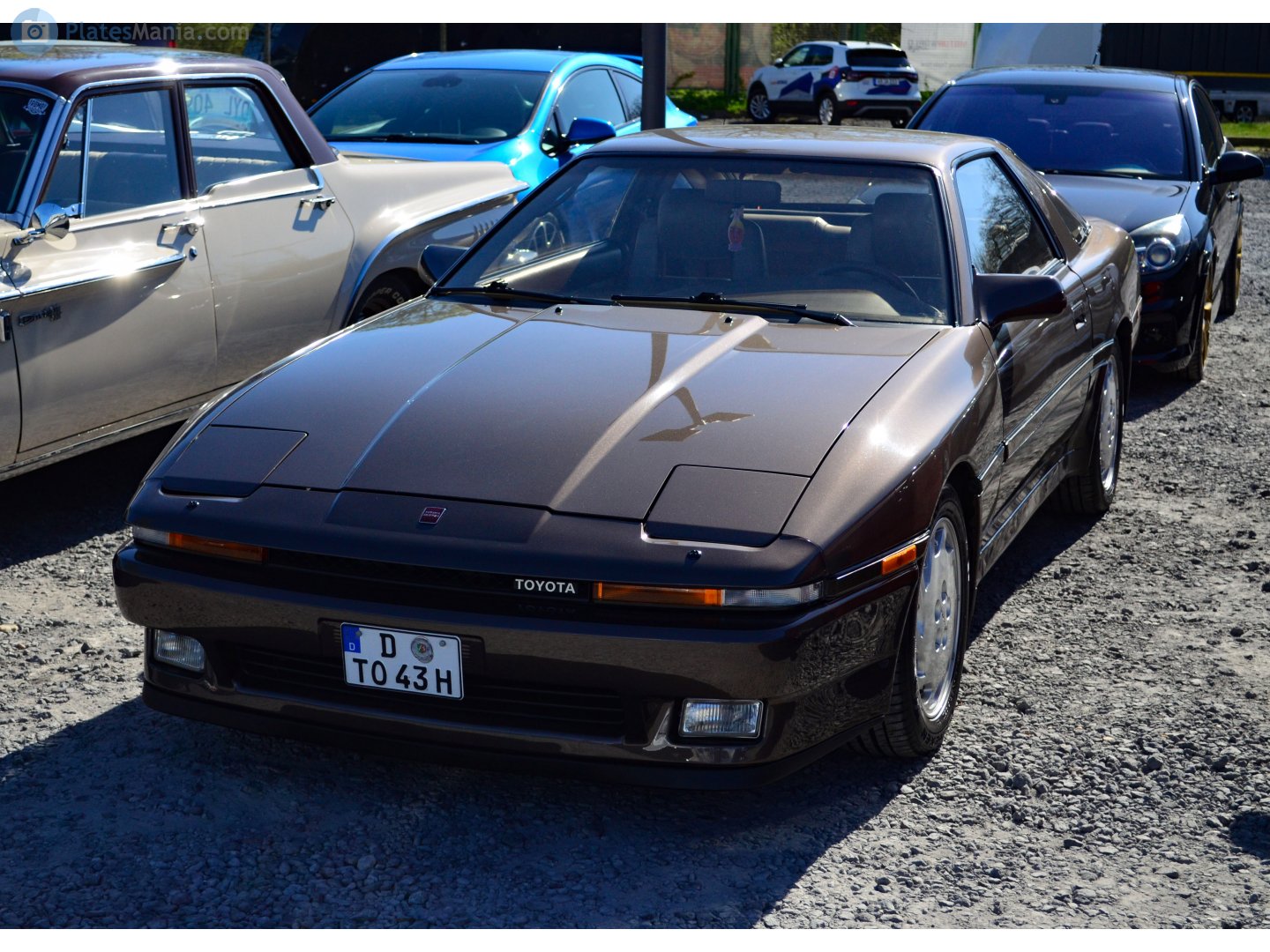 D TO 43 H, Toyota Supra 1st gen (A70), 1986­–1993