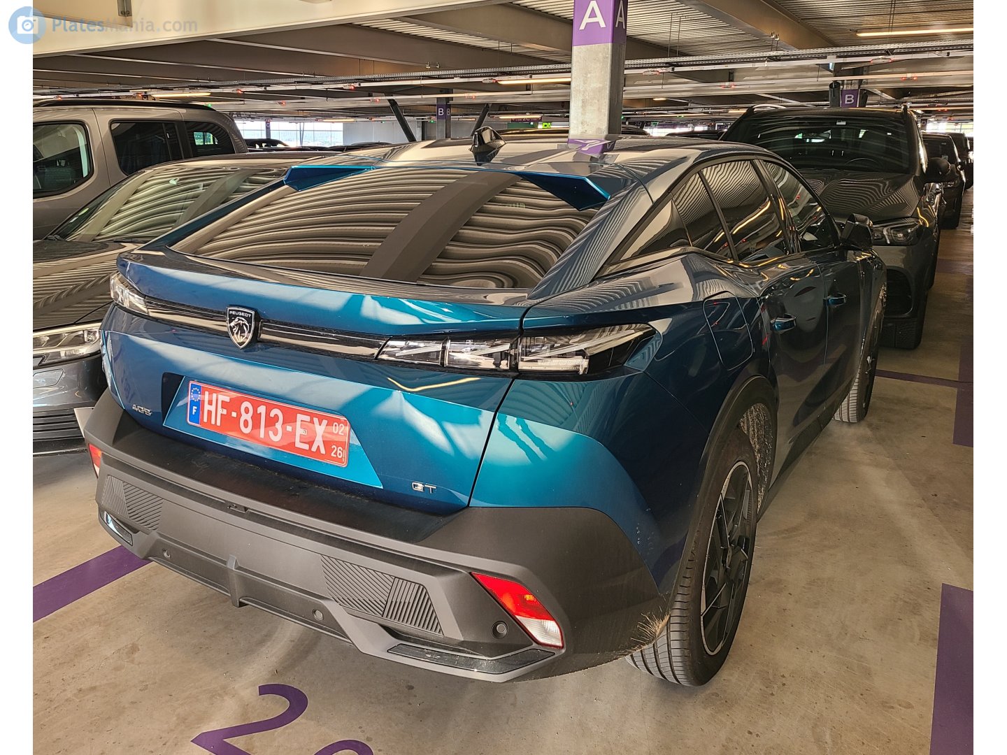 HF-813-EX (02/26), Peugeot 408 2nd gen Sedan (T9; CN-market), 2nd facelift, 2022–