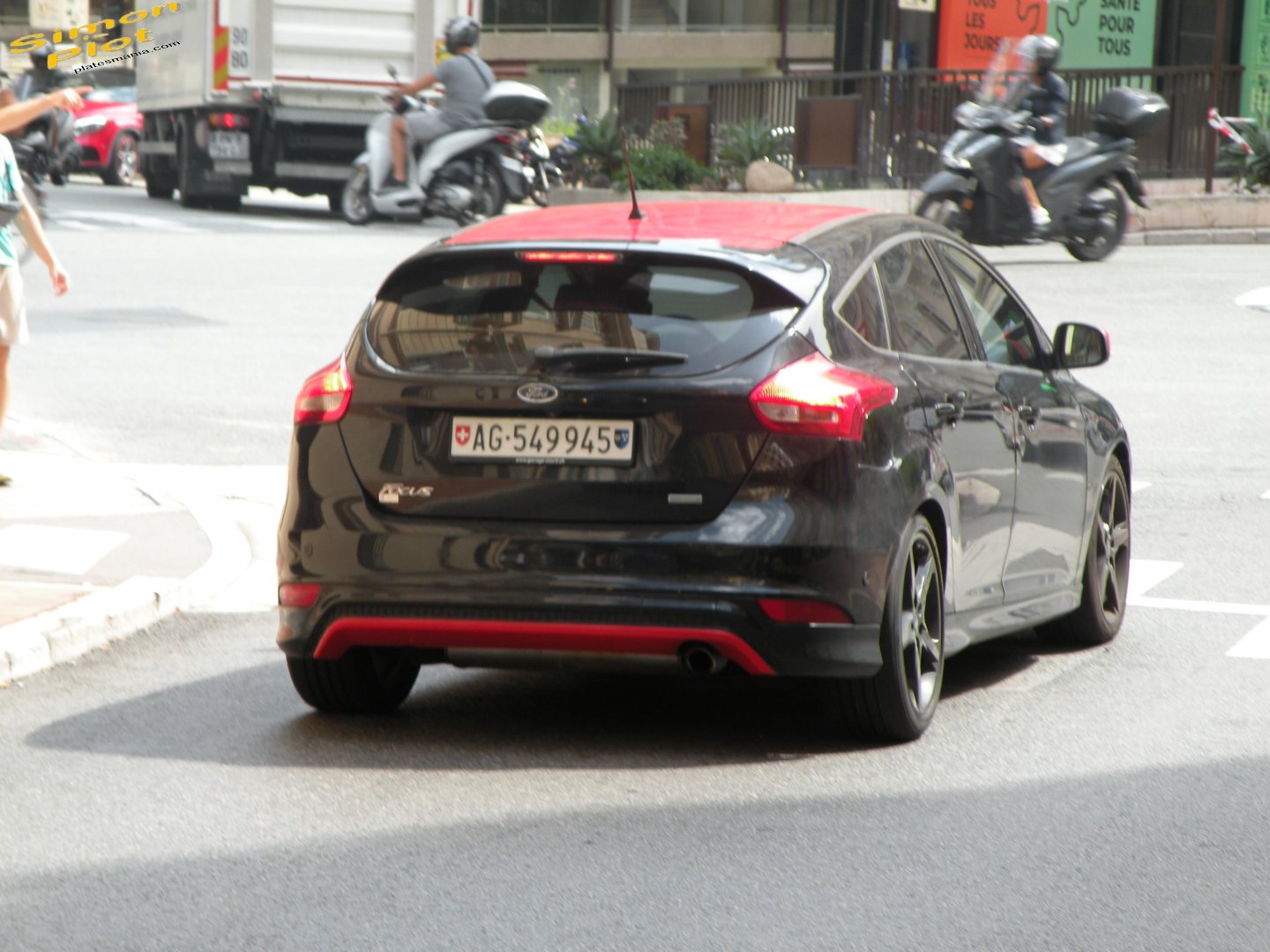 AG 549945, Ford Focus 3rd gen Hatch (DYB; C346), facelift, 2014–2019