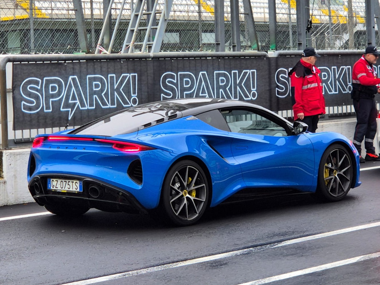 GZ 075 TS, Lotus Emira 1st gen, 2022–