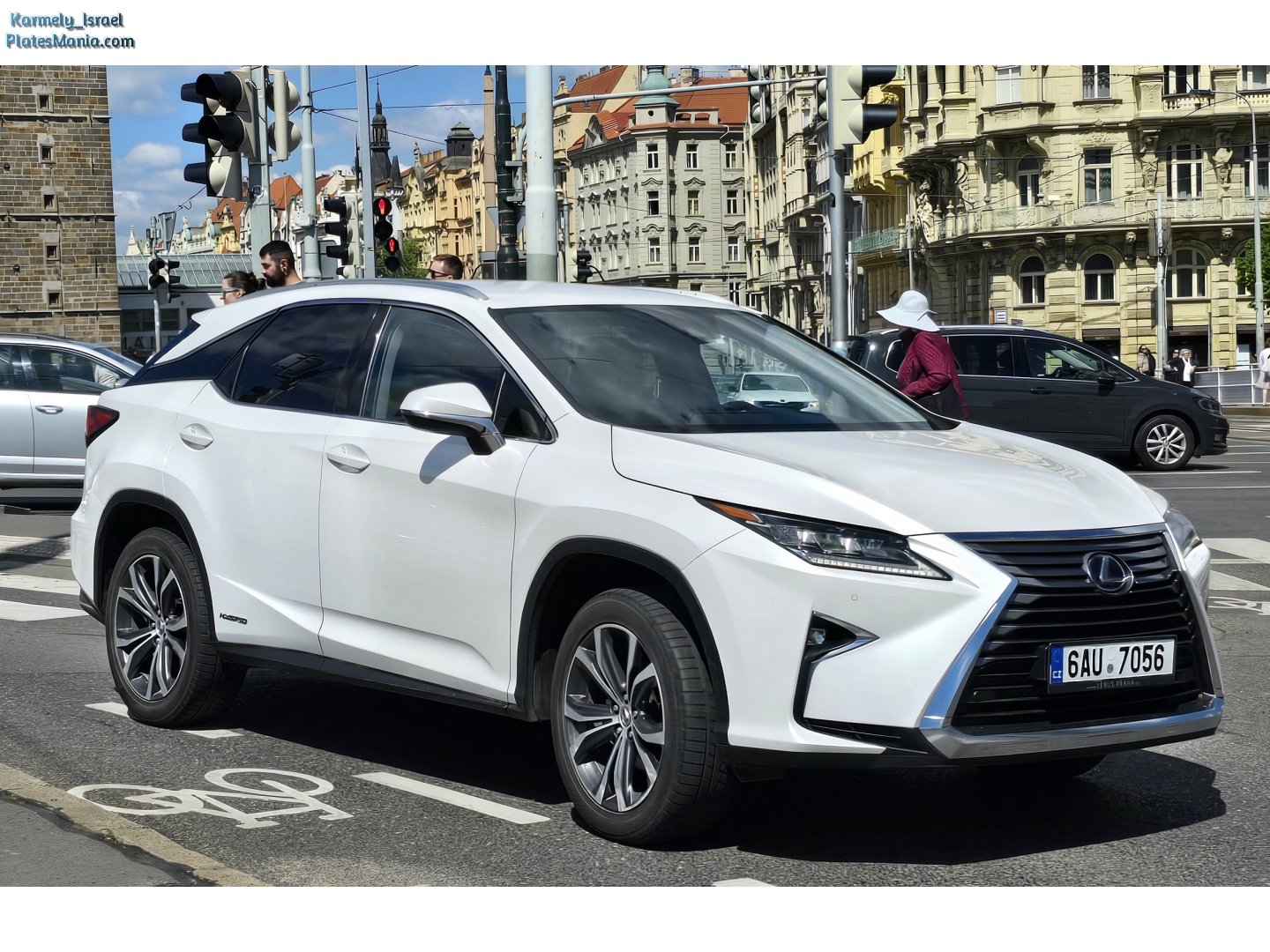 6AU 7056, Lexus RX 4th gen (AL20), 2015–2019