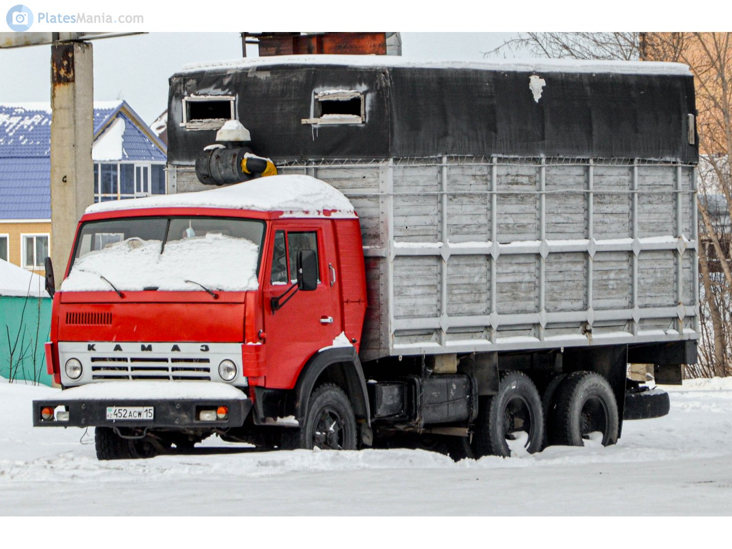 452 ACW 15, KamAZ 5320/5321 5320, 1976­–2001