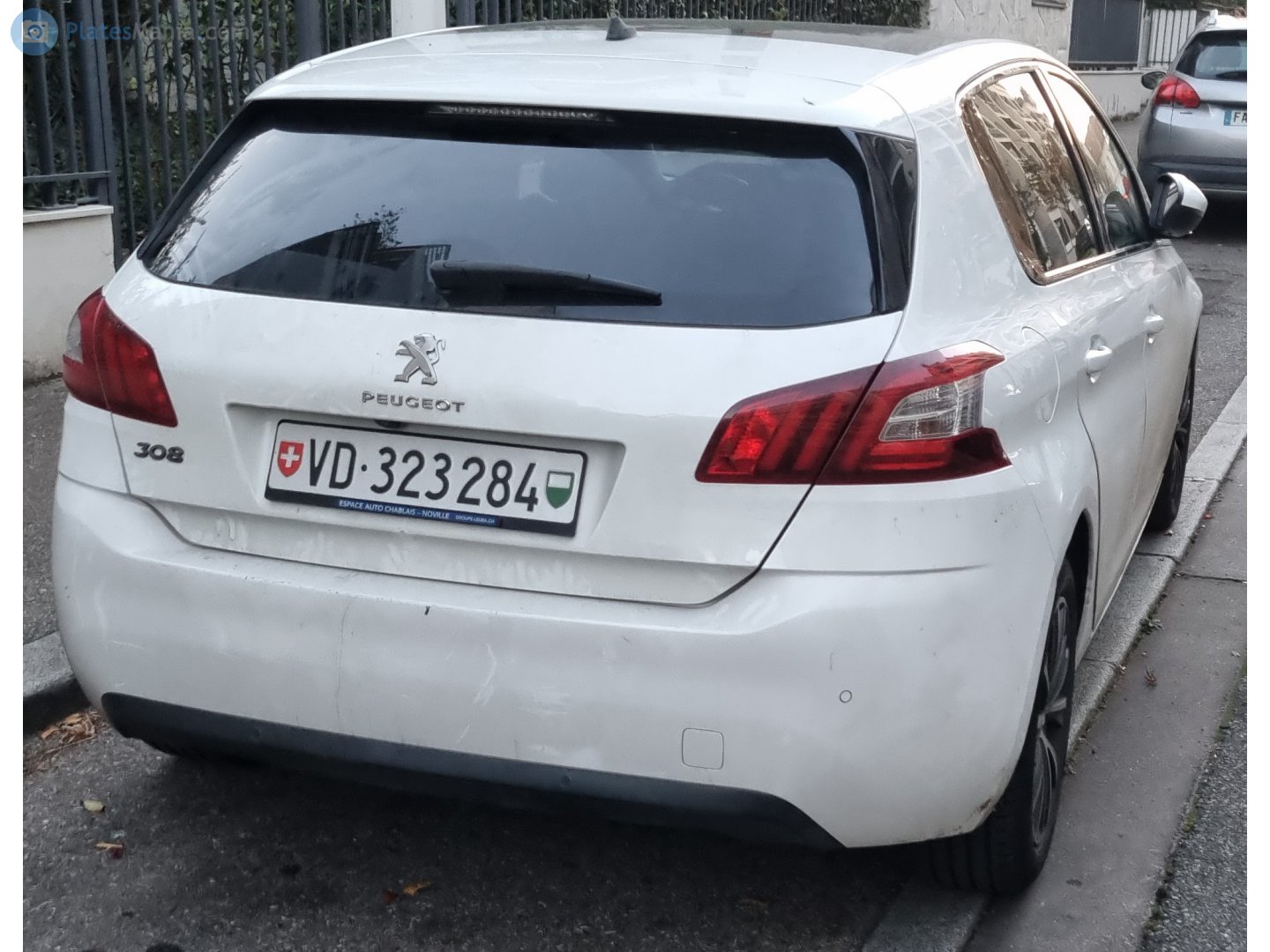 VD 323284, Peugeot 308 2nd gen Hatch (T9), 2013–2021