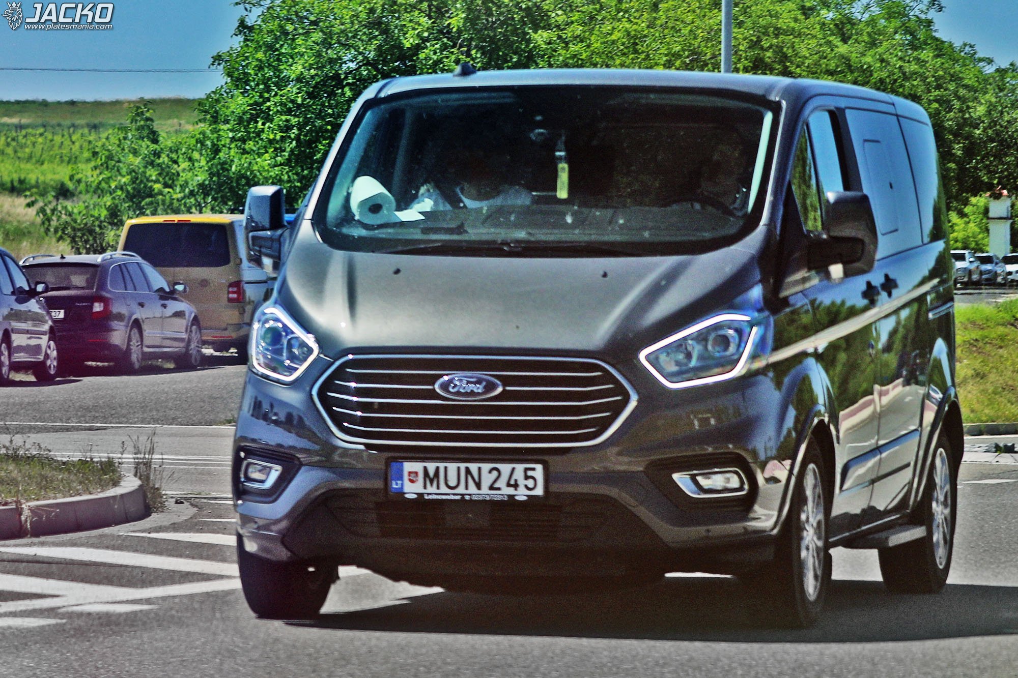 MUN 245, Ford Tourneo Custom 1st gen (V362; Global-market), 2012–2023