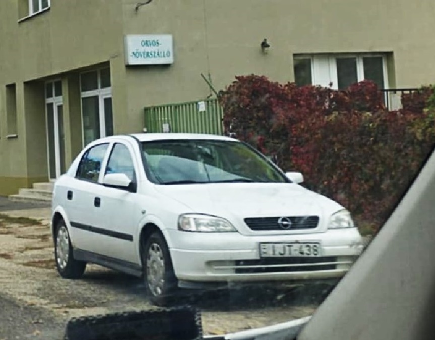 IJT-438, Opel Astra 2nd gen 5-door Hatch (G; T98), 1998–2009