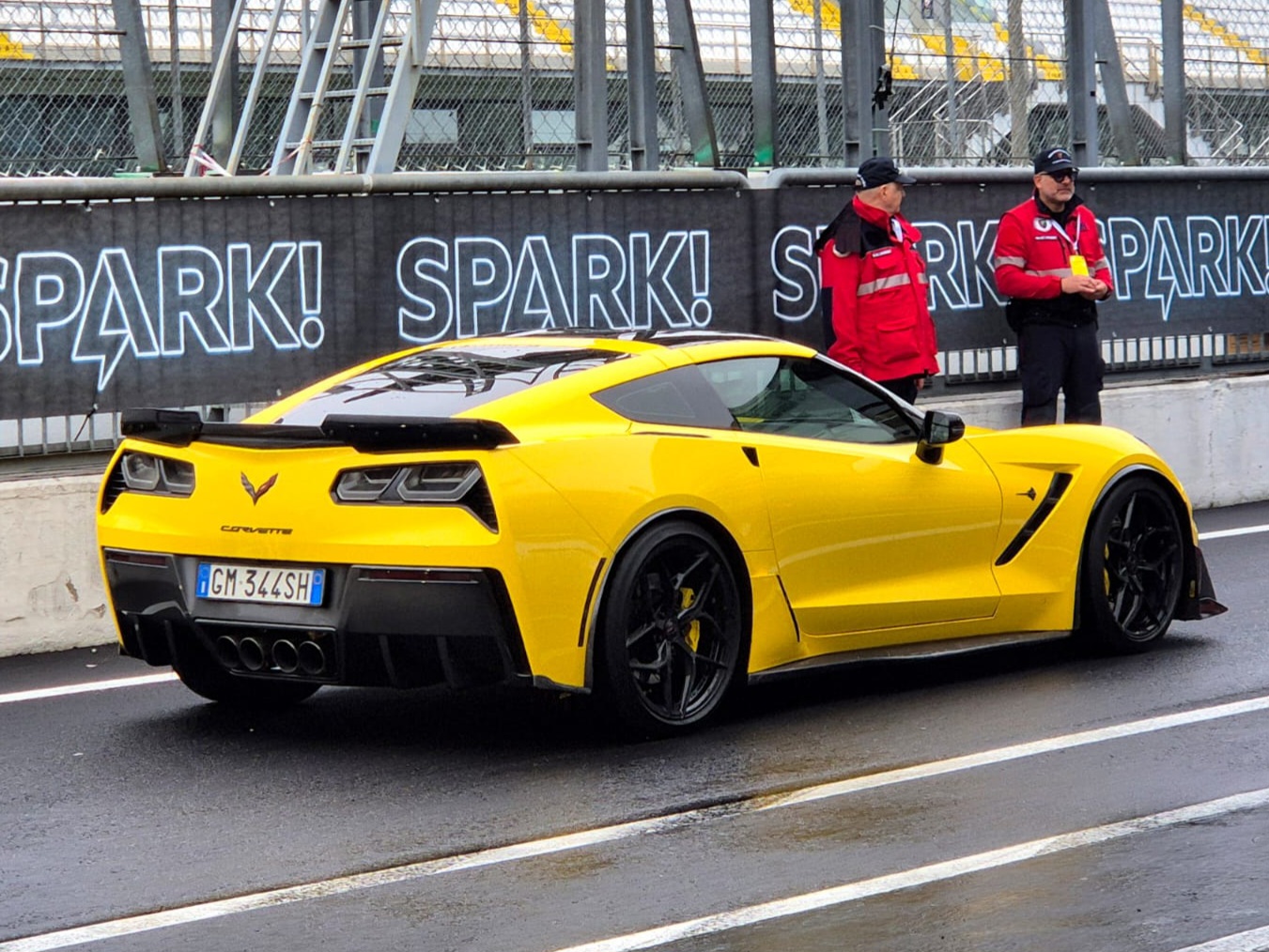 GM 344 SH, Chevrolet Corvette 7th gen Coupé (C7), 2013–2019