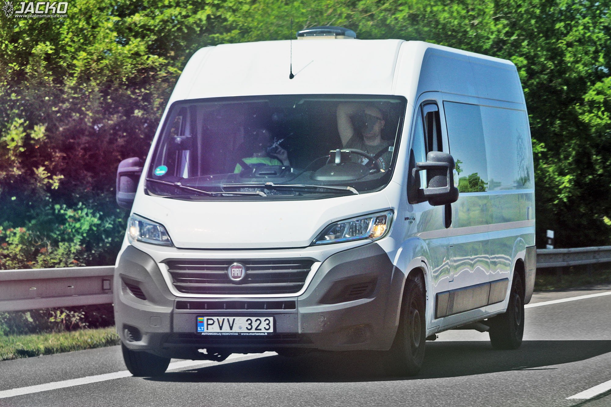 PVV 323, FIAT Ducato 3rd gen (290/295/E-Ducato(290)), 1st facelift, 2014–