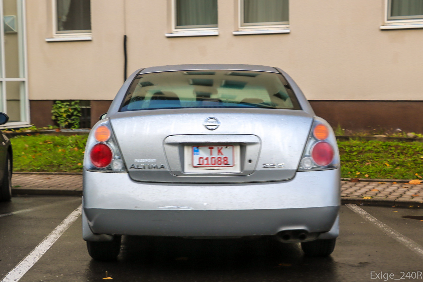 T K 01088, Nissan Altima 3rd gen (L31), 2001–2006