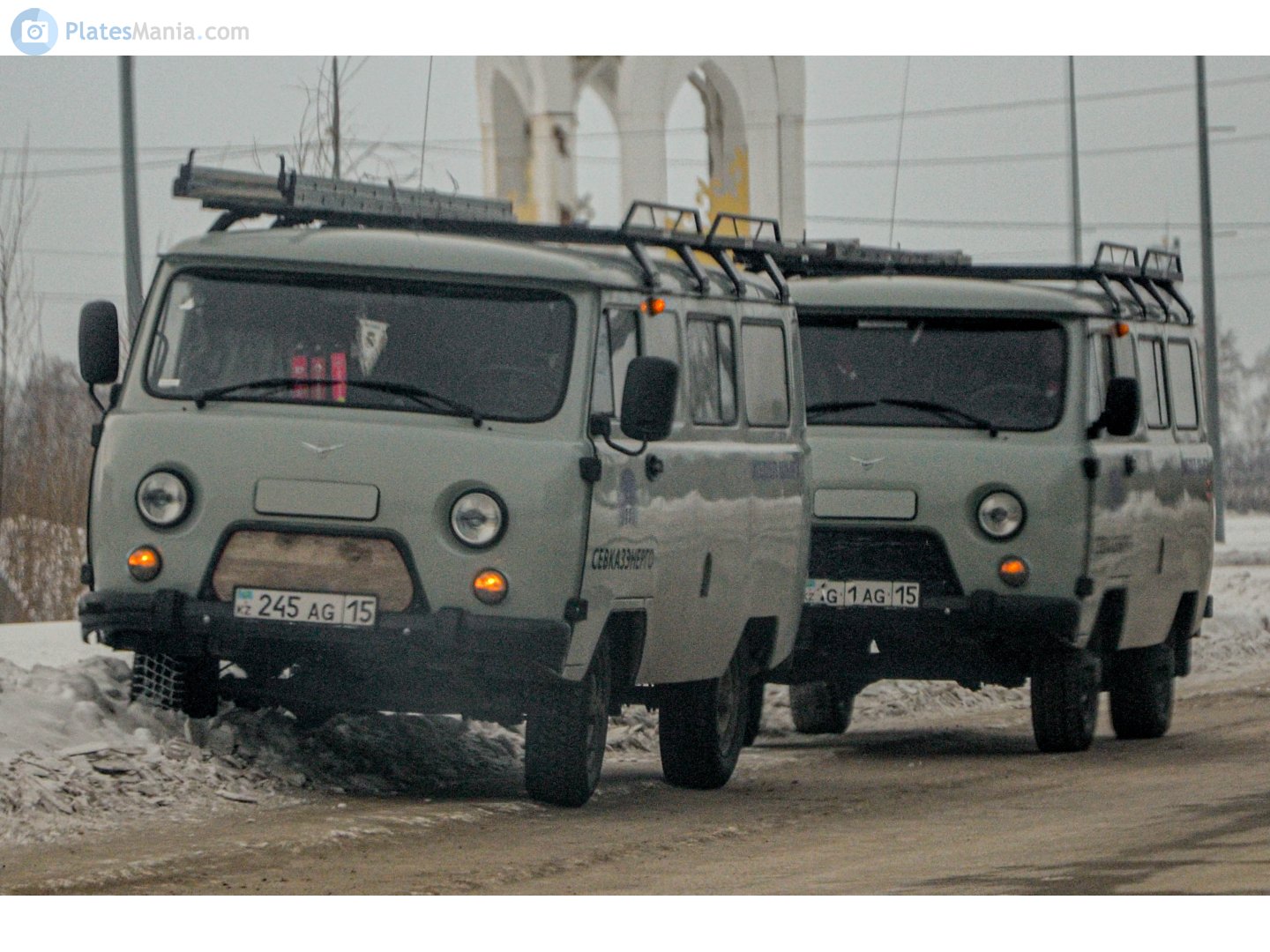 245 AG 15, UAZ 452 452А/3962/3741 Glassed Van, 1965–