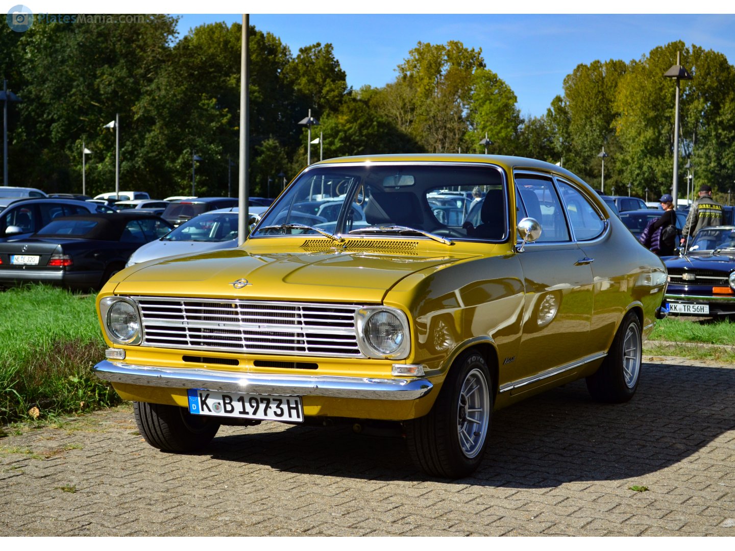 K B 1973 H, Opel Kadett 2nd gen 2-door Fastback (B), 1967–1970