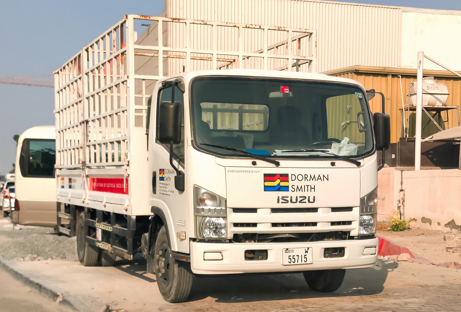 W 55715, Isuzu N-Series 3rd gen, 2006–2023