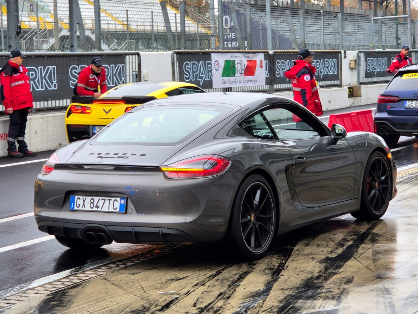 GX 847 TC, Porsche Cayman 2nd gen (981C), 2013–2018