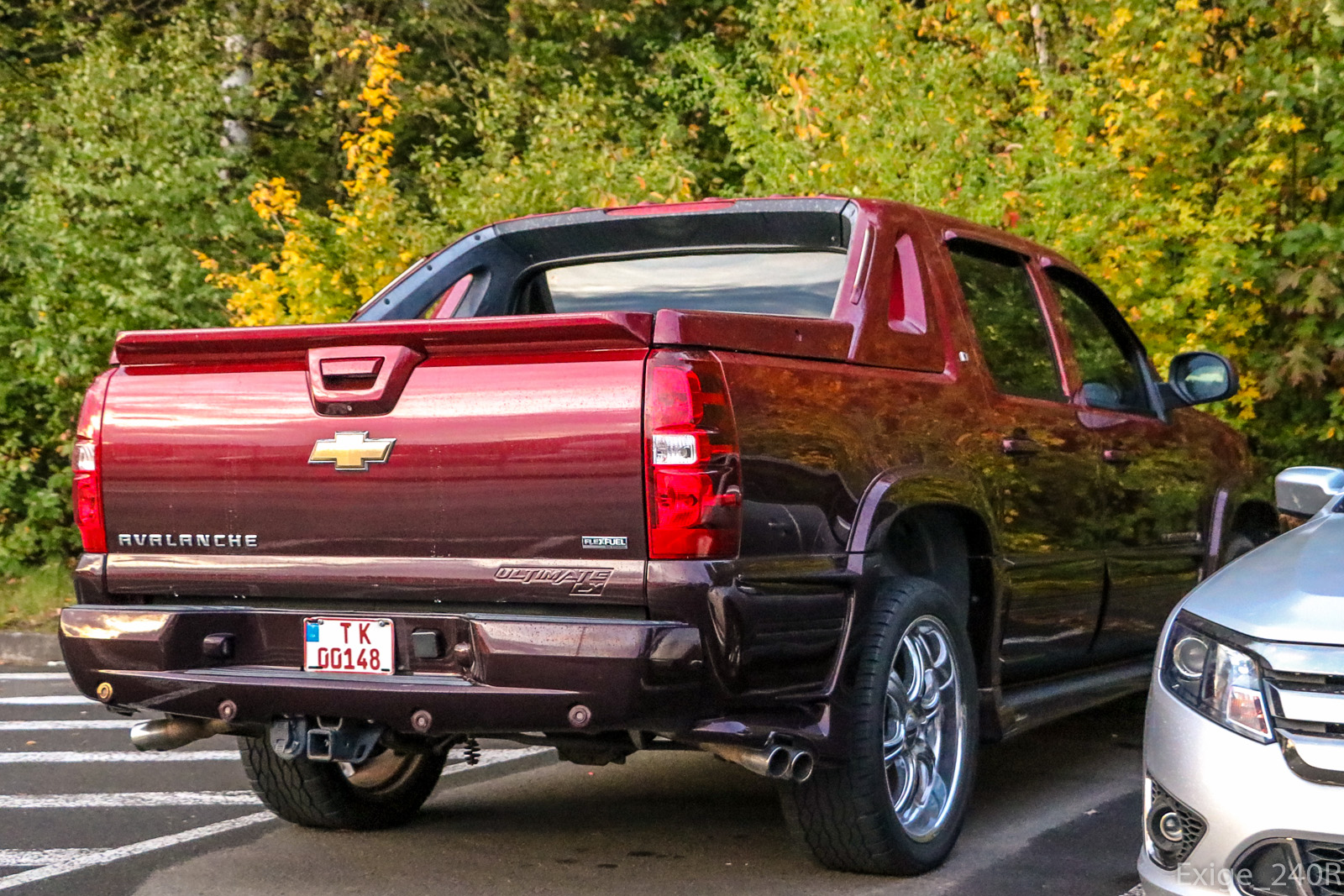 T K 00148, Chevrolet Avalanche 2nd gen (GMT940/GMT941), 2006–2013