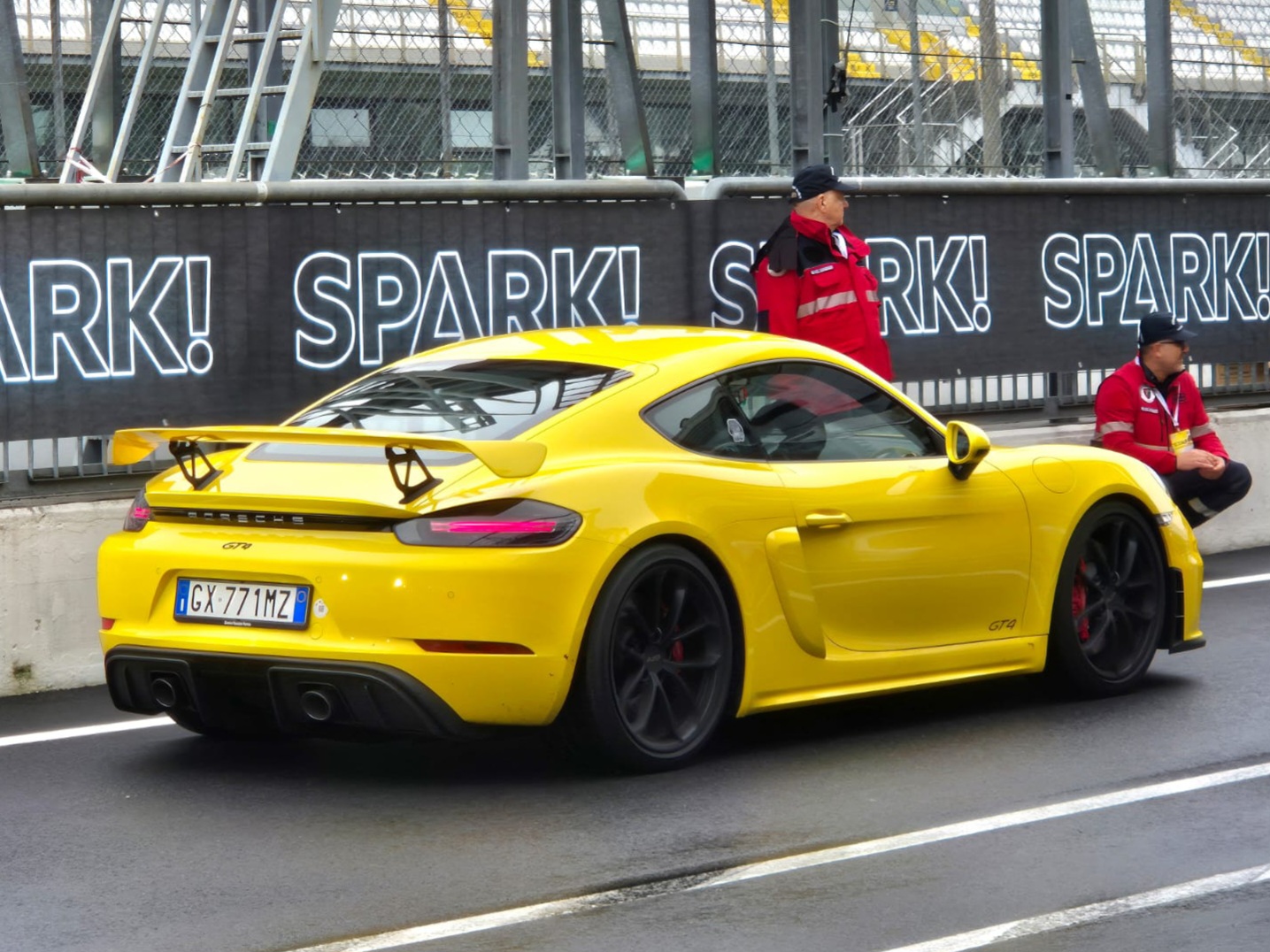 GX 771 MZ, Porsche Cayman 3rd gen 718 Cayman (982C), 2016–
