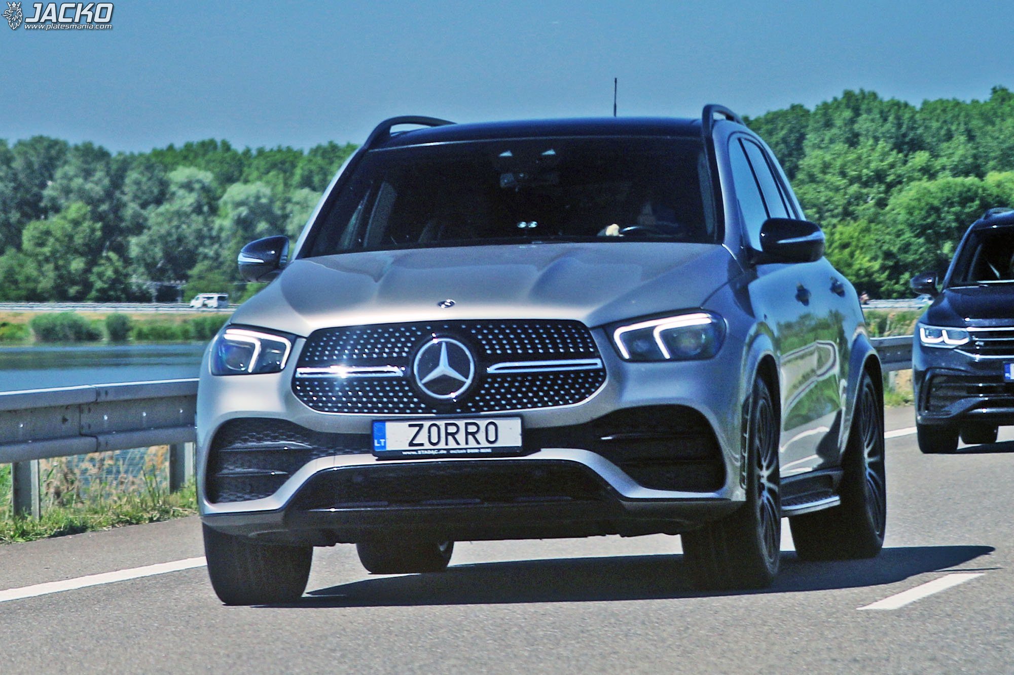Z0RR0, Mercedes-Benz GLE-Klasse 2nd gen SUV (V167), 2019–