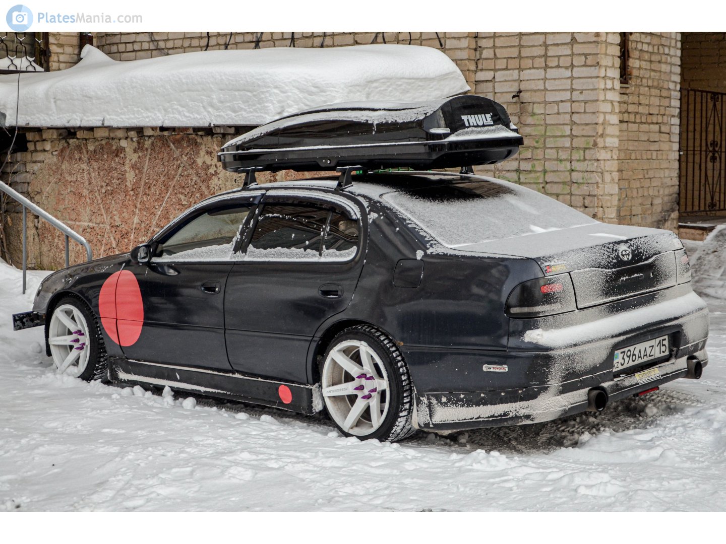 396 AAZ 15, Toyota Aristo 1st gen (S140), 1991–1997