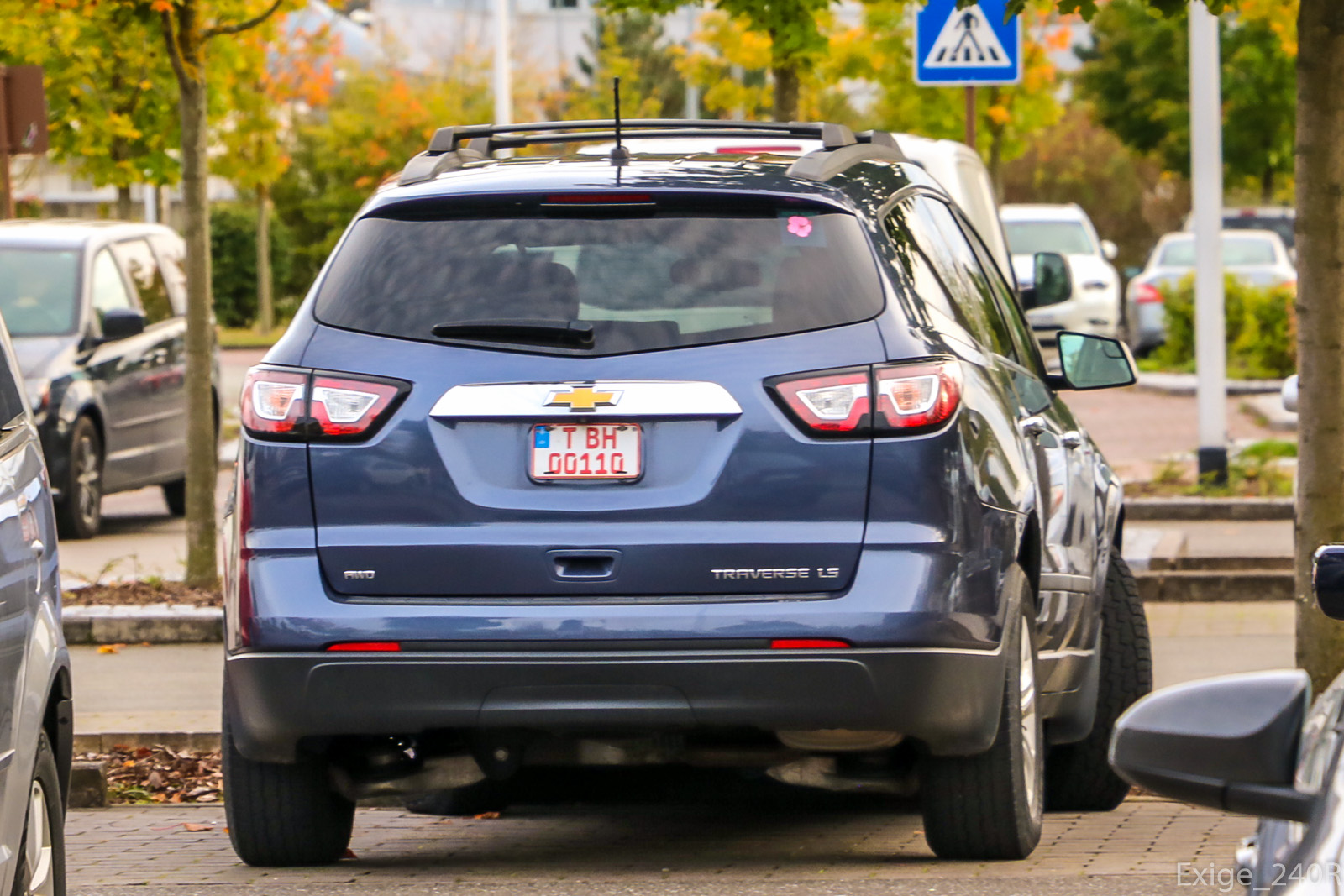 T K 00110, Chevrolet Traverse 1st gen (GMT960), facelift, 2012–2017