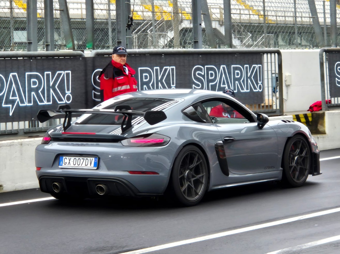 GX 007 DV, Porsche Cayman 3rd gen 718 Cayman (982C), 2016–