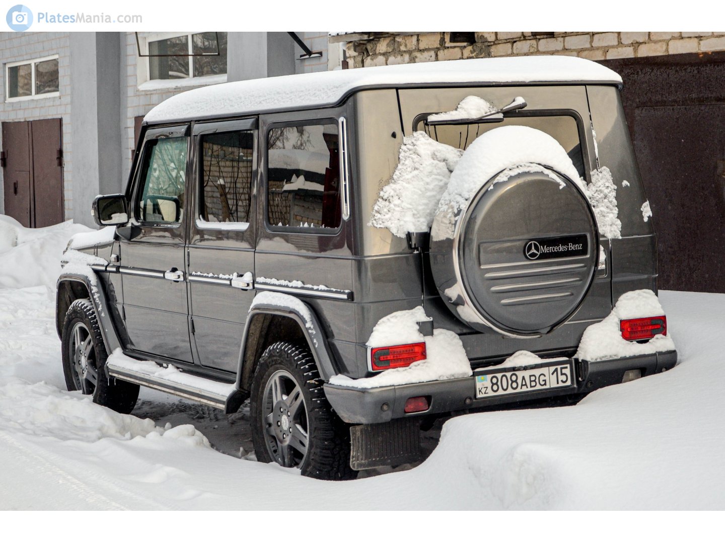 808 ABG 15, Mercedes-Benz G-Klasse 1st gen 5-door SUV (W463), 1990–2018