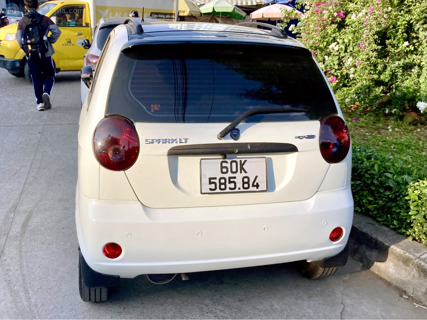 60K-585.84, Chevrolet Spark 2nd gen (M200/M250), 2005–2010 (–2018 for LATAM-market)