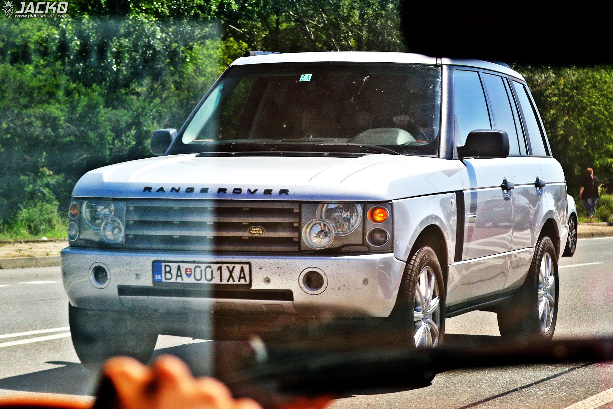 BA-001XA, Land Rover Range Rover 3rd gen (L322), 2002–2012