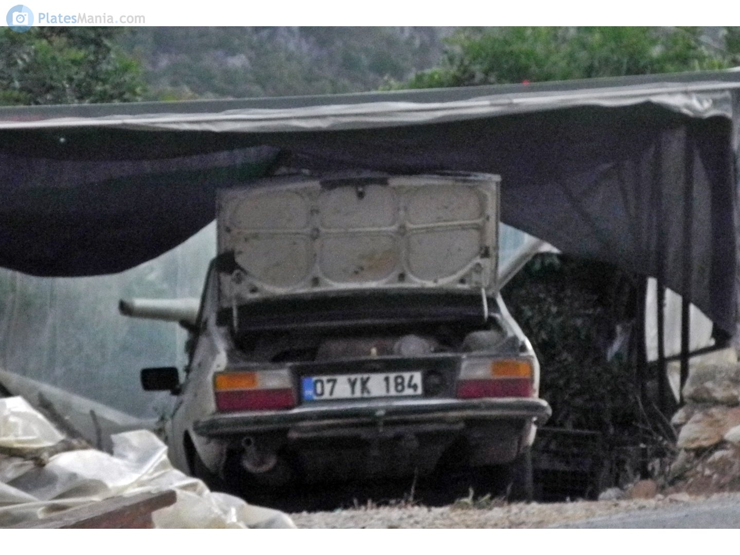 07 YK 184, Renault 12 1st gen Sedan (X17), facelift, 1975–1980