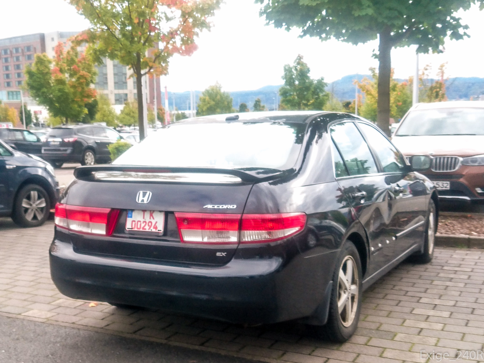 T K 00294, Honda Accord 7th gen Sedan (UC; NA- and Pacific-market), 2002–2008