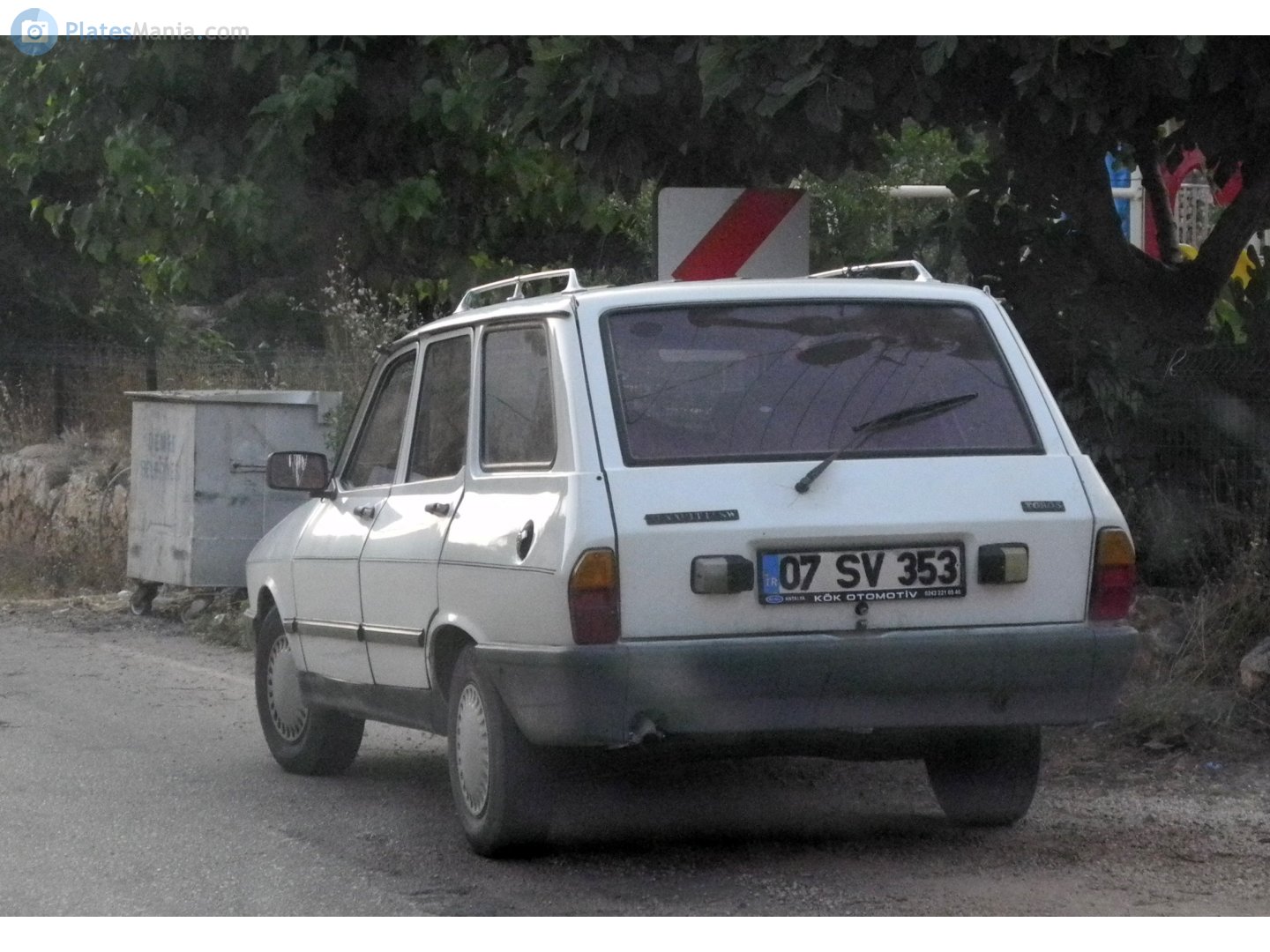 07 SV 353, Renault 12 1st gen Break (X17), 1970–1980